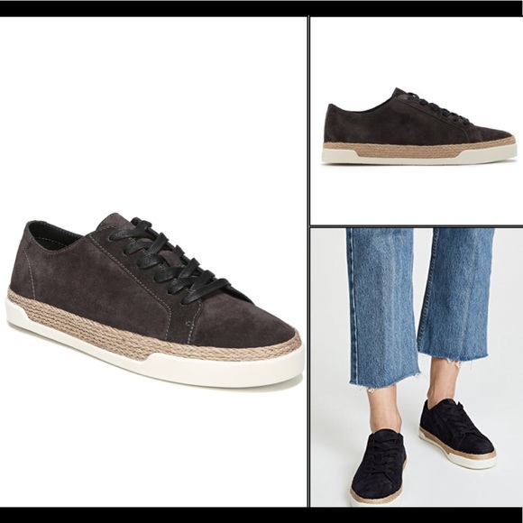Vince Jadon Low Top Espadrille Sneaker - Picture 1 of 5